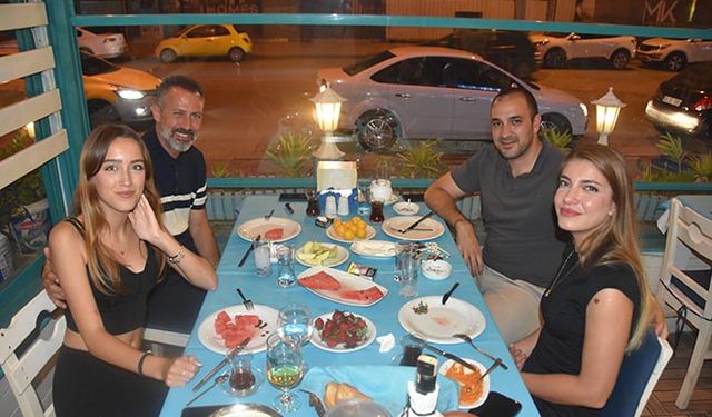 Buluşma Konyaaltı Balıkçılık'ta