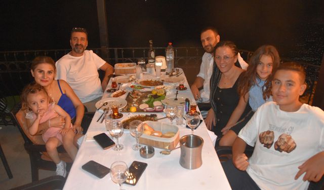 Alara'da ağırladılar