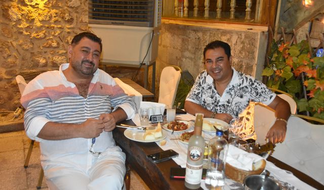 Patron sanatçı buluşması