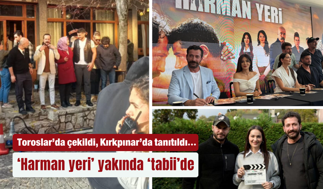 Antalya'da çekildi, Kırkpınar’da tanıtıldı…
