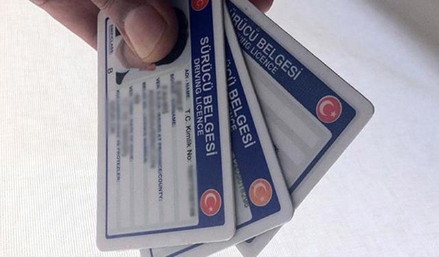 Eski tip ehliyetler 1 Ağustos'ta geçerliliğini yitirecek
