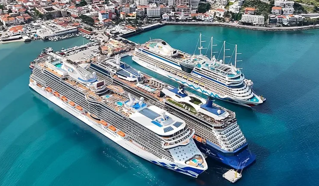 Türkiye kruvaziyer turizminde zirvede