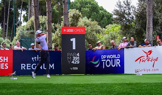 Golf turizminde 2025 rekoru geliyor