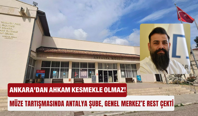 Mimarların 'müze' anlaşmazlığı