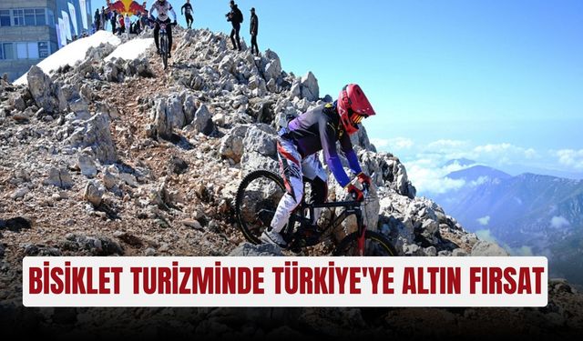 Bisiklet turizminde Türkiye'ye altın fırsat