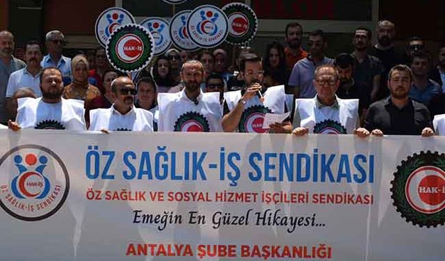 HAK-İŞ’ten şehitler için lokma hayrı
