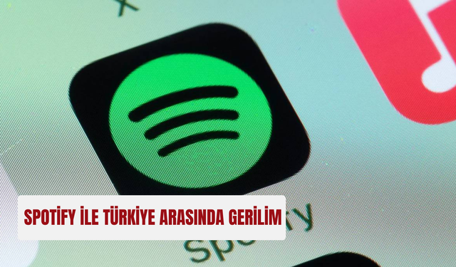 Spotify Türkiyeden mi çekildi?