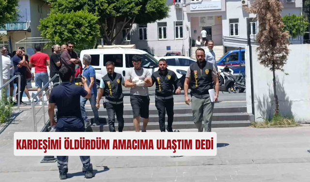 Kan donduran itiraf: “Mutluyum” dedi!