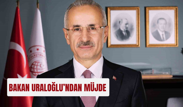 Bakan Uraloğlu'ndan Alacabel Tüneli müjdesi