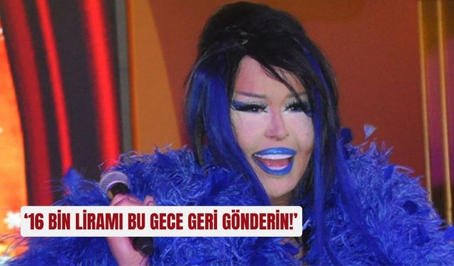Bülent Ersoy’dan sosyal medyada borç isyanı: “16 bin liramı bu gece geri gönderin!”