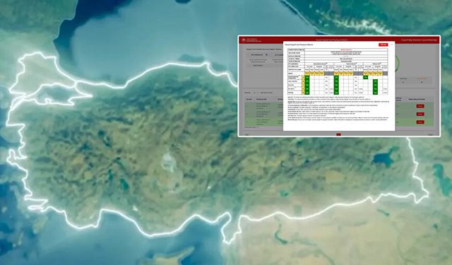 Türkiye'nin dijital haritası e-Devlet'te erişime açıldı