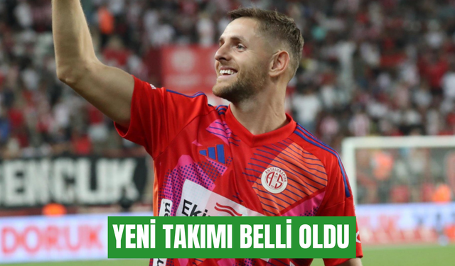 Kenan Piric'in yeni takımı belli oldu