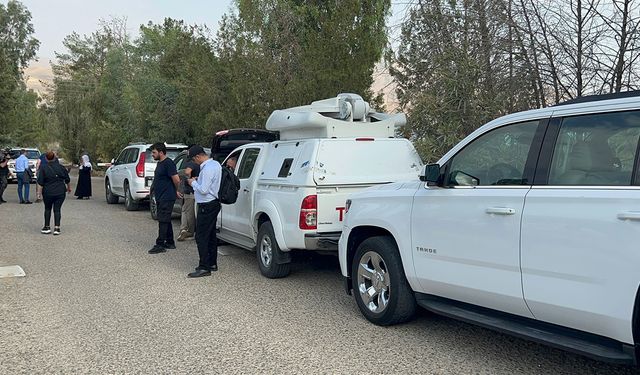Te*rör örgütü PKK’nın silah bırakacağı eylemi birçok ülkeden yüzlerce basın mensubu takip ediyor