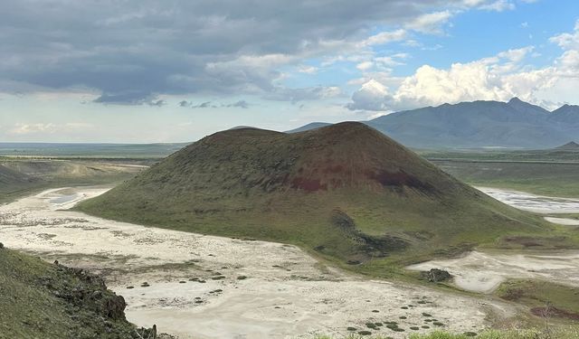 Dünyanın ‘Nazar Boncuğu’ydu: Şimdi tamamen kurudu