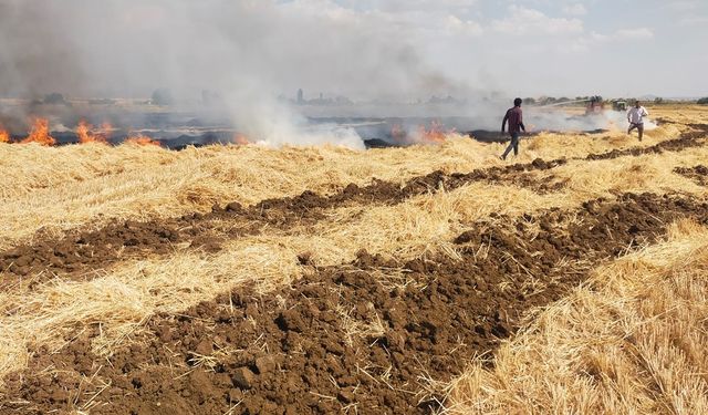 Yangına karşı hayati önlemler ve başlangıç müdahalesi uyarısı
