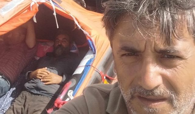 Fas açıklarında mahsur kalan Türk kaptandan yardım çağrısı