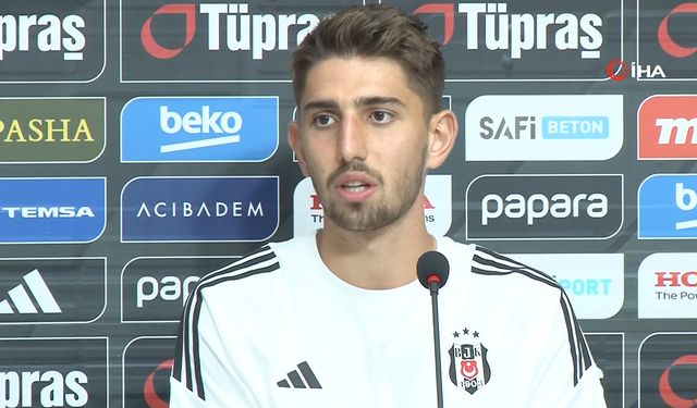 Demir Ege Tıknaz: "Burası Beşiktaş, sürekli rekabetin olması çok normal"