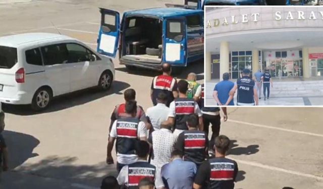 70 ilde uyuşturucu operasyonu: 940 gözaltı