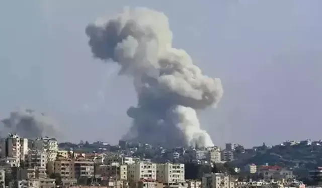 İsrail, Lübnan'a hava saldırısı düzenledi