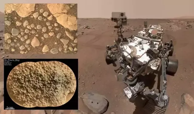 NASA gizemli Mars küreleri keşfetti