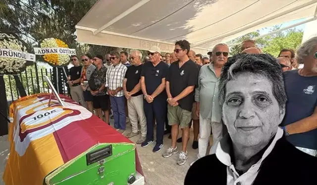 Gazeteci Ümit Aktan son yolculuğuna Bodrum'da uğurlandı