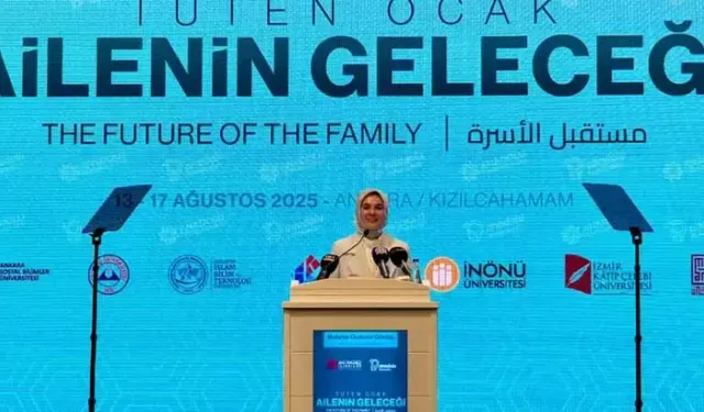 Bakan Göktaş: Nüfus meselesi, sadece çocuk sayısı meselesi değildir