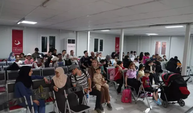 411 bin 649 Suriyeli dönüş yaptı