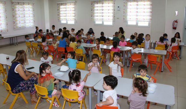 75. yıl kreşi yeni döneme hazır