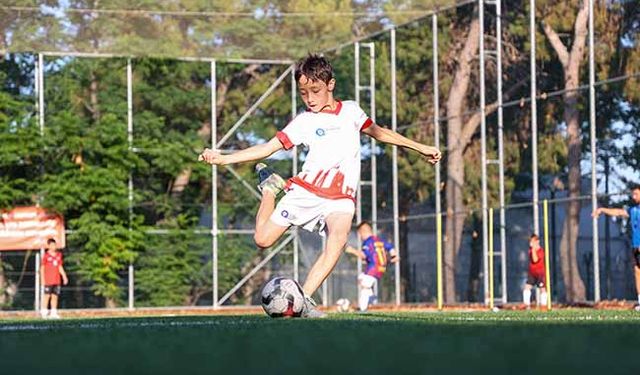 Futbol akademisi kayıtları başlıyor