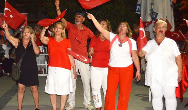 Bahçede Ata şarkıları