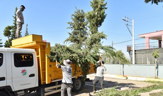 Okul bahçeleri Kepez’le güzelleşiyor