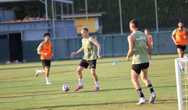 Alanyaspor'da yoğun tempo