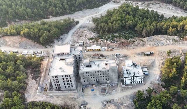 ALKÜ sağlık kampüsü büyüyor