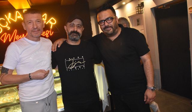 Üçkapılar meyhane yeni patronları