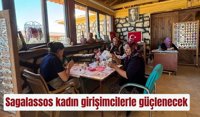 Sagalassos kadın girişimcilerle güçlenecek