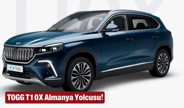 TOGG T10X Almanya Yolcusu!