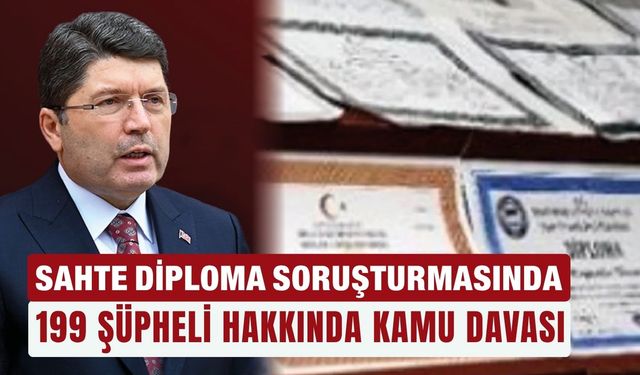 199 Sahte diploma hakkında kamu davası