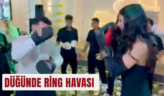 Düğünde ring havası