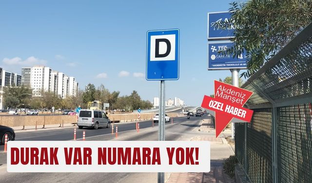 Durak var numara yok!