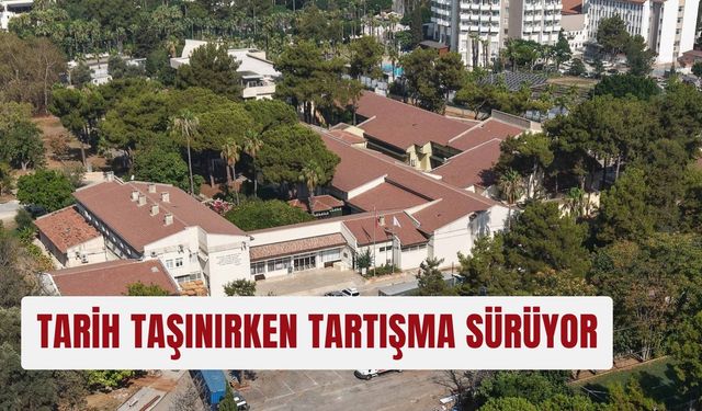 Tarih taşınırken tartışma sürüyor