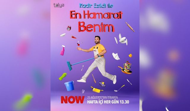 'KADİR EZİLDİ İLE EN HAMARAT BENİM'İN YENİ SEZONU BAŞLIYOR!
