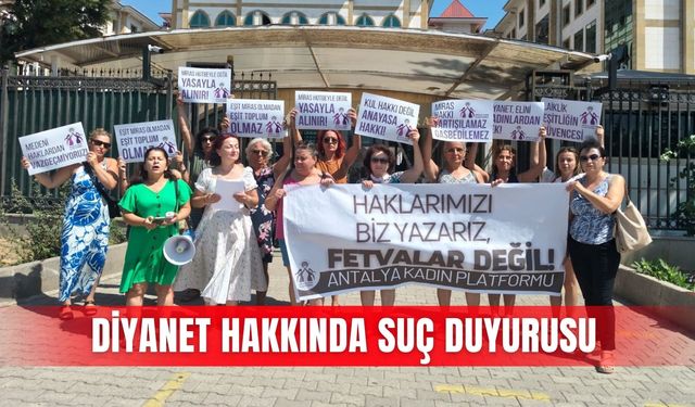 Diyanet hakkında suç duyurusu