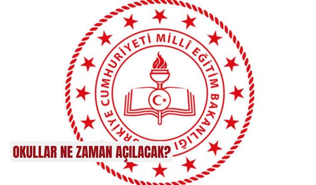 Okullar ne zaman açılıyor, tatiller hangi tarihlerde?