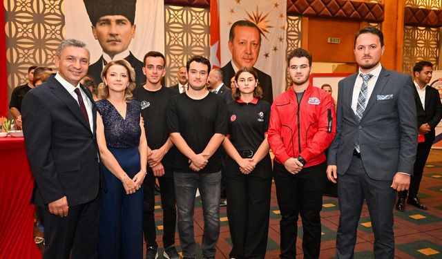 Vali Hulusi Şahin’den 30 Ağustos resepsiyonu