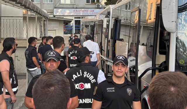 İBB soruşturması kapsamında gözaltına alınan 24 kişi adliyeye sevk edildi