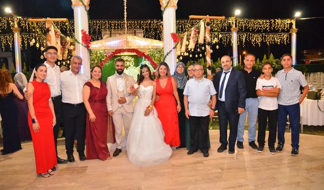 Başkan Şengül’ün oğluna görkemli düğün: Antalya’nın seçkin isimleri bir aradaydı