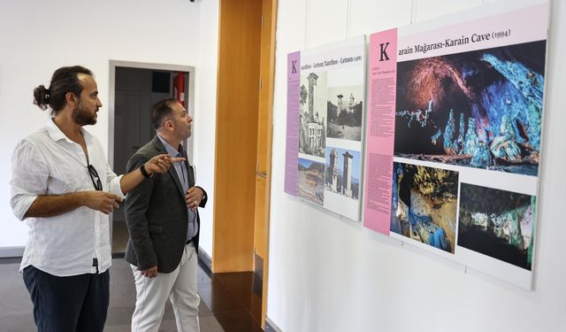 "UNESCO Dünya Miras Listesi’nde Antalya" fotoğraf sergisi açıldı