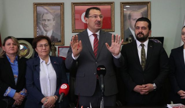 AK Parti Genel Başkan Yardımcısı Ali İhsan Yavuz: "Biz milletle birlikte milletin rotasında siyaset yapıyoruz"