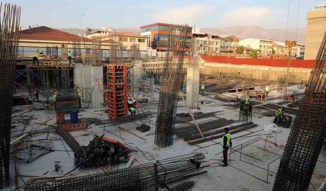 İnşaat üretimi aylık yüzde 1,9 arttı