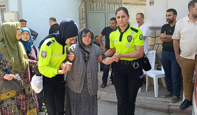 Anne yüreği...Şehit polis müdürünün annesi hastaneye kaldırıldı